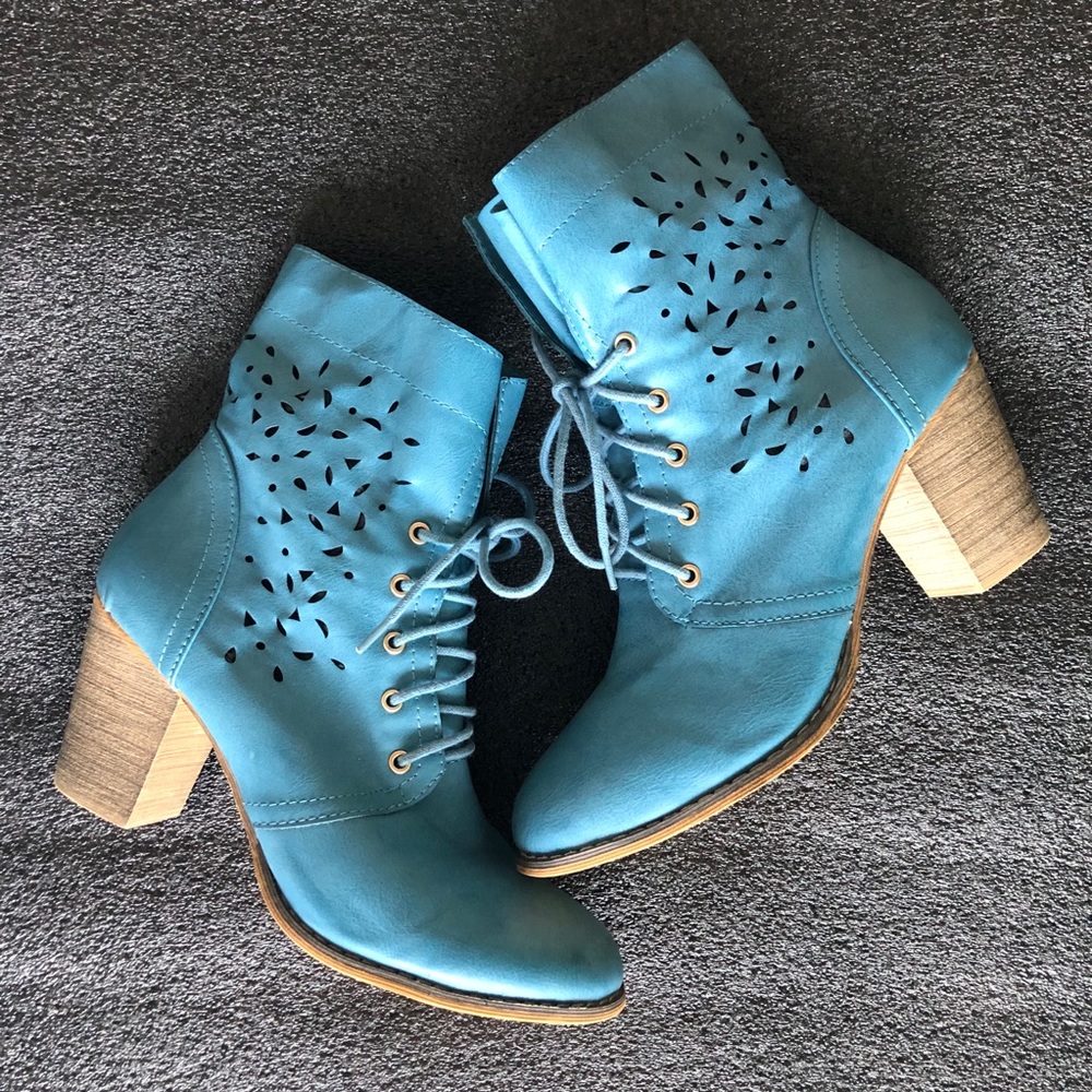 Blue Boots